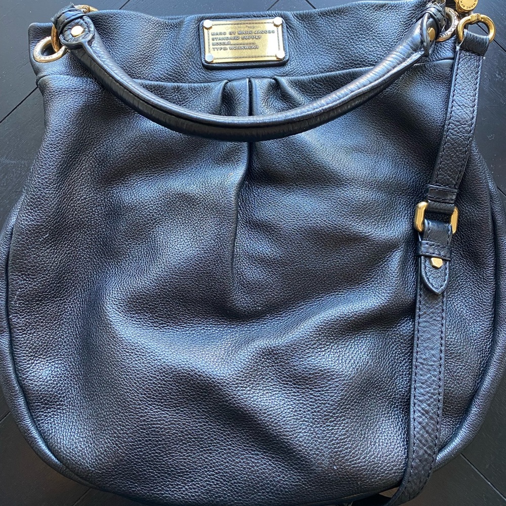 Marc Jacobs Q Hillier bag - Black, Used
